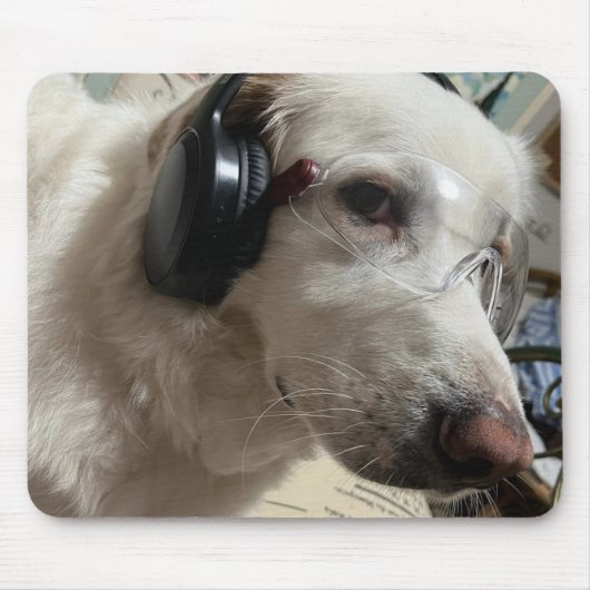 ペットの写真入り  マウスパッド (正面)