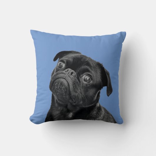 ペットの写真愛犬家犬おばあちゃん クッション (正面)