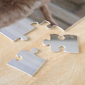 ペットの写真 |かわいい可愛い犬のアップロード ジグソーパズル (側面)