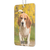 ペットの写真 カーエアーフレッシュナー (左)