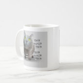 ペットの写真 コーヒーマグカップ (正面左)