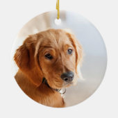 ペットの写真 セラミックオーナメント (裏面)