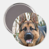 ペットの写真 – 犬 – Cat - Pet Memorial マグネット (正面/裏面)
