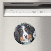 ペットの写真 – 犬 – Cat - Pet Memorial マグネット (インサイチュ (食洗機))