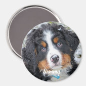 ペットの写真 – 犬 – Cat - Pet Memorial マグネット (正面/裏面)