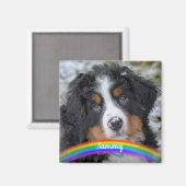 ペットの写真 – 犬 – Cat - Pet Memorial マグネット (正面/裏面)