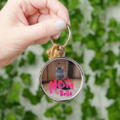 ペットの写真CATママがパーソナライズ キーホルダー (手)