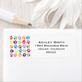 ペットの前部印刷パターン ラベル (インサイチュ)