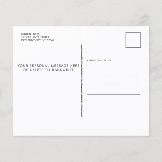 ペットの動きを発表する予算を立てる (裏面)