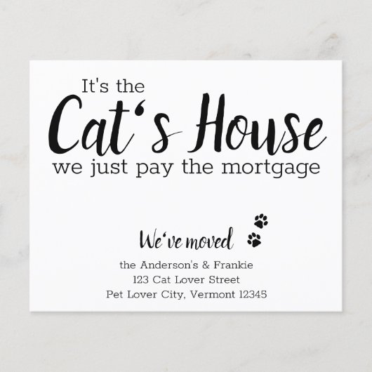 ペットの動きを発表する予算を立てる (正面)