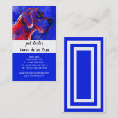 ペットの医者 名刺 (正面/裏面)