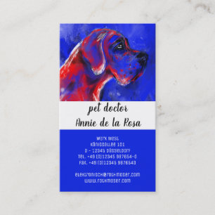 ペットの医者 名刺