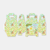 ペットの友人とガーデンフェアリー誕生日パーティー フェイバーボックス (折り畳みなし)