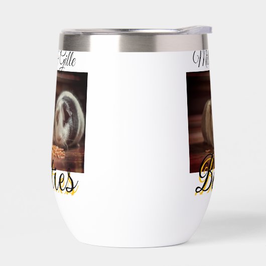 ペットの友人のbesties名前ペットの写真動物の愛を追加 (左面)