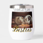 ペットの友人のbesties名前ペットの写真動物の愛を追加 (正面)