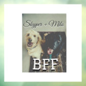 ペットの友人のbesties名前ペットの写真動物の愛を追加 ウィンドウサイン (シート3)