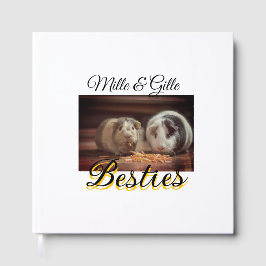 ペットの友人のbesties名前ペットの写真動物の愛を追加 ゲストブック