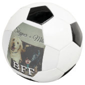 ペットの友人のbesties名前ペットの写真動物の愛を追加 サッカーボール (3/4)