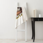 ペットの友人のbesties名前ペットの写真動物の愛を追加 シェルパブランケット (インサイチュ)