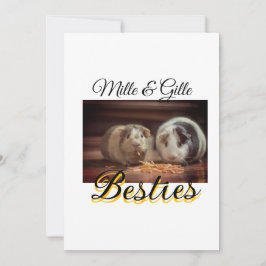 ペットの友人のbesties名前ペットの写真動物の愛を追加 シーズンカード