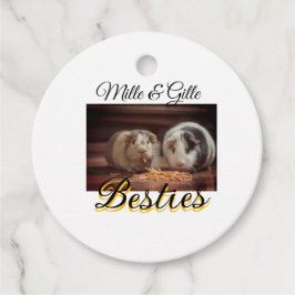 ペットの友人のbesties名前ペットの写真動物の愛を追加 フェイバータグ