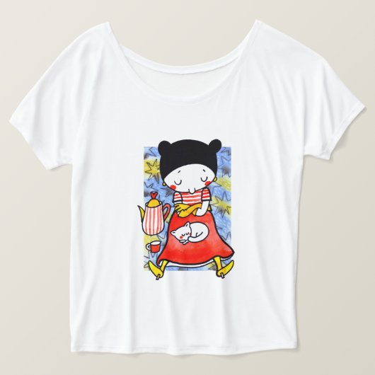 ペットの友人はギフトシャツを愛する Tシャツ (デザイン正面)