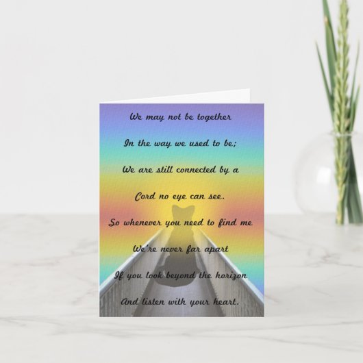 ペットの同情カード カード (正面)