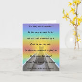 ペットの同情カード カード (黄色い花)