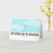 ペットの同情カード カード (黄色い花)