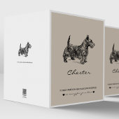 ペットの同情カード |フレンド最高のキツネテリア カード