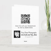 ペットの同情カード – レインボーオーバー海 カード (裏面)