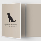 ペットの同情カード |友最高の人 カード