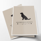 ペットの同情カード |友最高の人 カード