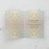 ペットの同情カード。永遠にあなたのハート。 カード (内部)