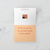 ペットの同情カード – Cat カード (内部)