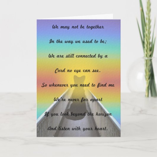 ペットの同情カード – Dog カード (正面)