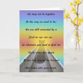 ペットの同情カード – Dog カード (黄色い花)