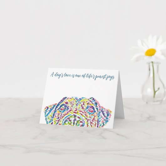 ペットの同情証の紛失 カード (小さな植物)