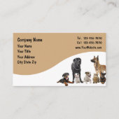 ペットの名刺 名刺 (正面)