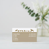 ペットの名刺 名刺 (スタンド正面)