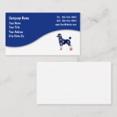 ペットの名刺 名刺 (正面/裏面)