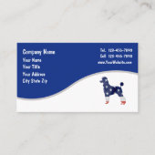 ペットの名刺 名刺 (正面)