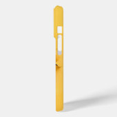 ペットの名前と猫のカスタマイズ黒い電話ケース Case-Mate iPhoneケース (裏面 / 左)