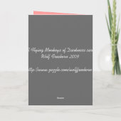 ペットの哀悼 カード (裏面)