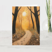 ペットの哀悼 カード (正面)