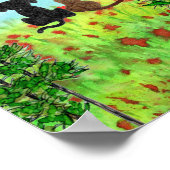 ペットの喪失お悔やみポスター ポスター (角)