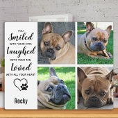 ペットの喪失ギフト - 犬の追悼記念品 ペットの哀悼 フォトプラーク