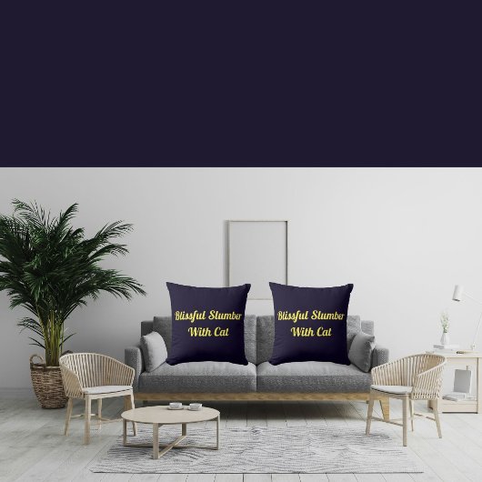 ペットの夢に満ちた幸パーソナライズされた福の眠り クッション