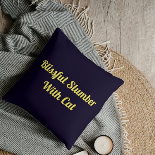 ペットの夢に満ちた幸パーソナライズされた福の眠り クッション