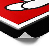 ペットの家は私のペットは色のポスターである ポスター (角)